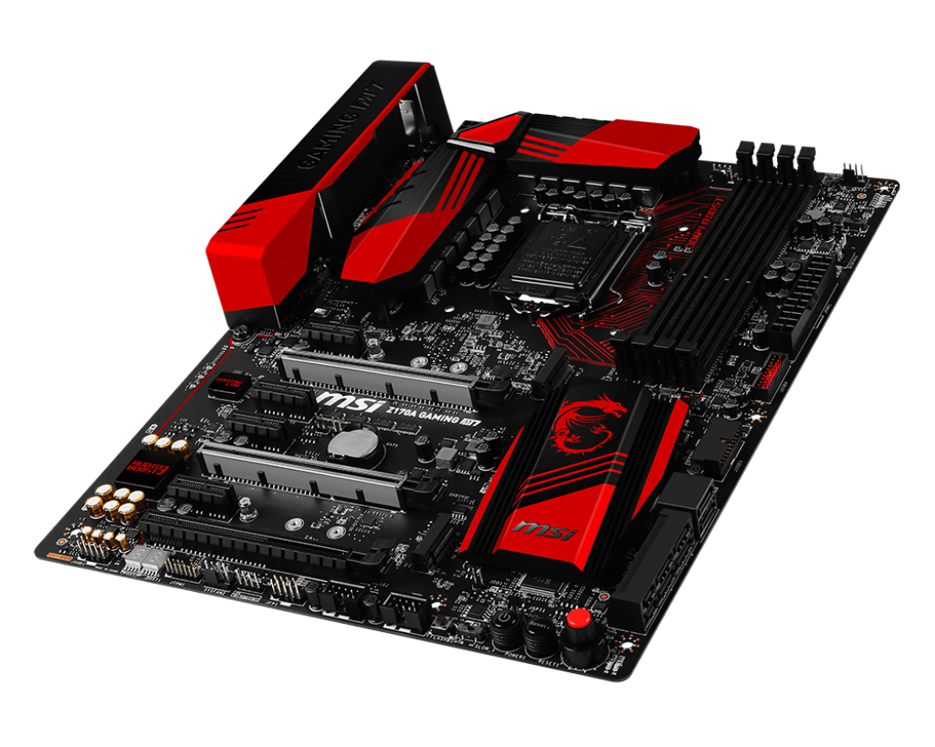 Msi z170a gaming m7 обзор